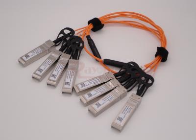 China Infinibanqdr Kabel 40G AOC SFP+ aan SFP+ Splitser met 3m Lengte Te koop