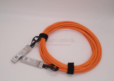 China Network SFP+ 10G Cable with Length 14m AOC-SFP-14M Transmitting for sale