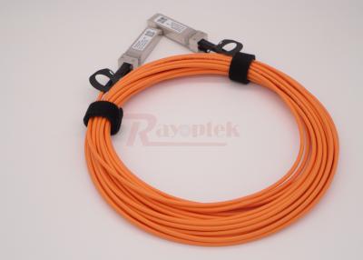 China SFP-aoc-11M 10 Gigabit Actieve Optische Kabelom2 Interface Volgzaam aan sff-8431 Te koop