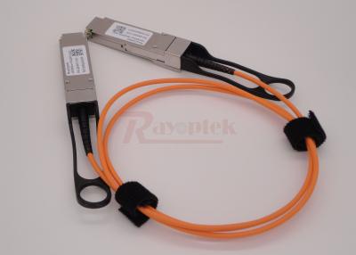 China Length 7m 40Gbase AOC Active Cable Arista Compatible Network QSFP+ AOC for sale