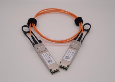 China Full Duplex 40G AOC Optical Cable for sale