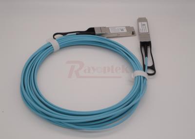 Cina Cavo attivo di QSFP28 AOC con il ricetrasmettitore QSFP28 in vendita