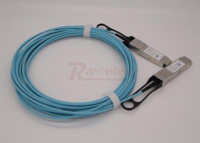 중국 QSFP28 케이블에 AOC 광학적인 능동태 QSFP28 판매용