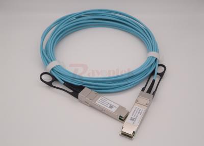 China Multimode Vezel QSFP28 AOC Te koop