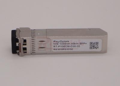 China ER 1350nm Optische de Zendontvangersfp+ WDM van 10GBASE CWDM 40KM 10G Te koop