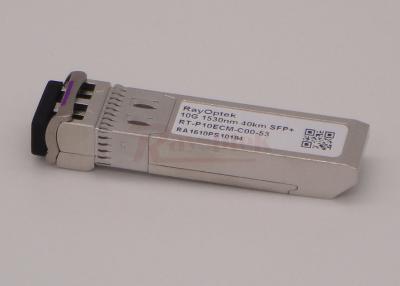 China Hoge Efficiënte 10G SFP+ Optische de Module Enige Wijze 40km 1530nm van CWDM Te koop