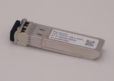 China De Module van de netwerkoplossing CWDM 1610nm-CWDM-SFP+ LC 40KM 10G Te koop