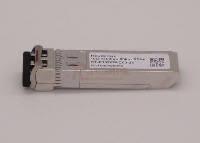 China WDM SFP+ CWDM Optisch Zendontvangerzr 80km 1350nm 10GBase FX SM Te koop