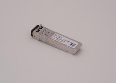 China Router use Dual LC Connector DWDM SFP+ Transceiver 10G-SFP-DWDM 1549.32nm 40km for sale