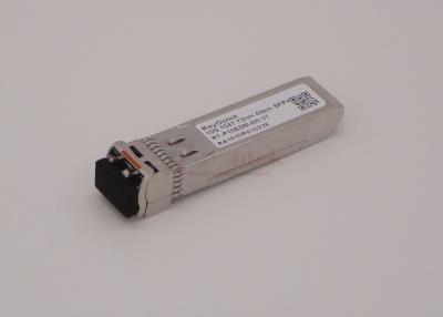 China Ethernet Network Industrial use 10G DWDM SFP+ Transceiver 40km LC 1547.72NM for sale