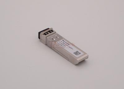 China Fiber Communication 10GBASE SFP+ Transceiver Module 1550nm 40km Duplex LC for sale