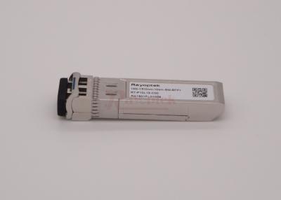 Cina 10G portata ottica Cisco di singolo modo 10km del modulo di Ethernet SFP+ compatibile in vendita