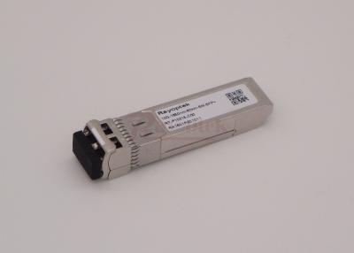 China 10GBASE SFP Plus Transceiver Optical Module Single Mode 80km Duplex LC Connector for sale