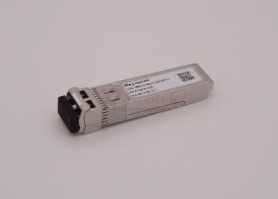 Cina Duplex ottico LC 1550nm 10G SFP+ 80km SMF del modulo di SONET OC-192 SFP+ in vendita