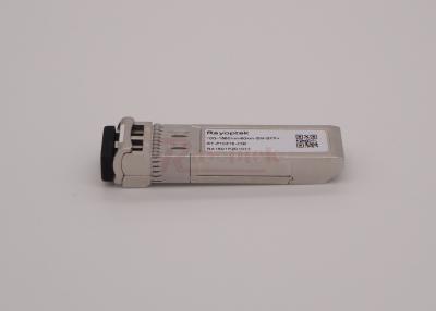 China Des Rechenzentrum-SFP+ optischer Transceiver Modul-des Transceiver-10GBASE LC 80km zu verkaufen