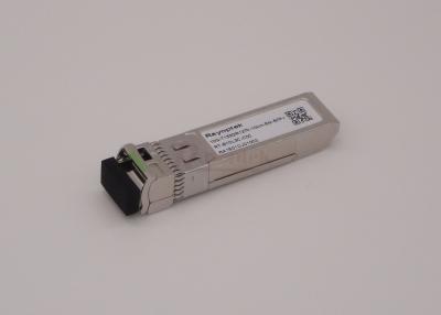 China Daten-Austauschgebrauch 10G BIDI optischer Transceiver SFP+ Simplex-LC LR 10KM zu verkaufen