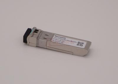 China Einzelne Präzisions-optische Transceivers SFP+ Rx1330nm LR der Faser-BIDI 10km LC zu verkaufen