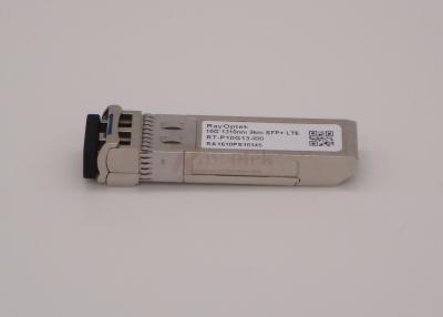 China De dubbele Transmissie van de Vezellte SFP+ Zendontvanger 10G SMF 1310nm 2km Te koop