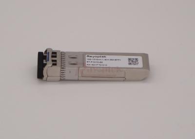 China Telecommunicatie LTE SFP plus Zendontvanger 1310nm 10G 1.4KM Dubbele LC SMF Te koop