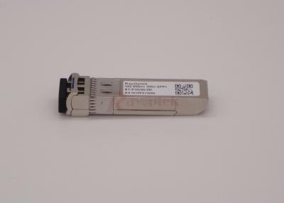 China SFP+ Transceiver in mehreren Betriebsarten 10GBASE-SR 0 bis 70 850nm 300m Grad zu verkaufen