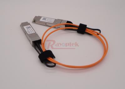 China Datacommunicatie 7m 40G het Hoogtepunt van AOC QSFP+ Infiniband - duplex56g QSFP-Vormfactor Te koop