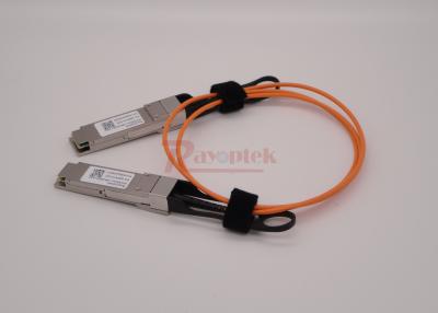 China 56G Actieve Optische Kabel aoc-56g-5M QSFP+ van het vezelkanaal 40G 5 Meters Lengte Te koop