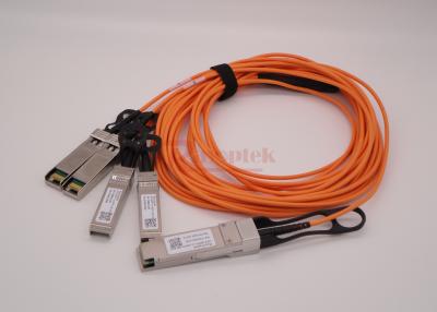 Cina Cavo di Optica della fibra di sblocco di QSFP 40G AOC in vendita