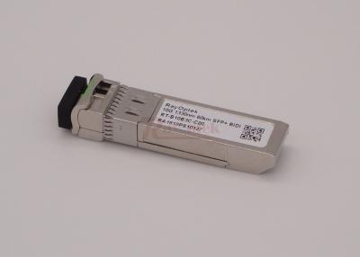 China SFP-10G BIDI Faser-Modul, Transceiver Tx 1330nm 10G SFP+ sondern LC 60km DDM aus zu verkaufen