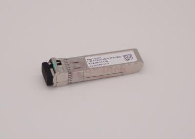 China bidirektionaler optischer Transceiver 10G 1270nm 10Gb FTTH/1330nm 40km Verdrahtungshandbuch BIDI SFP+ zu verkaufen