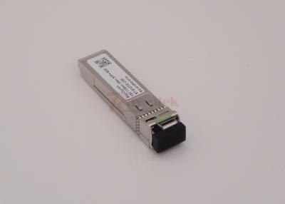 China SFP plus optischer Reichweite BIDI der Modul-Transceiver-einzelne Faser-SFP+ BIDI 10G 20KM zu verkaufen