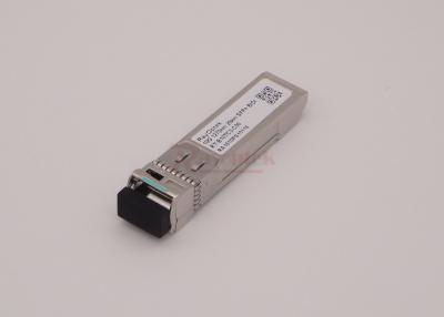 China Single LC Connector BIDI Optical Transceiver for sale