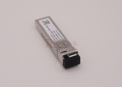 China Simplexlc 60km de Zendontvanger van BIDI 10G SFP+ SMF SFP+ 10G T2R3 Te koop