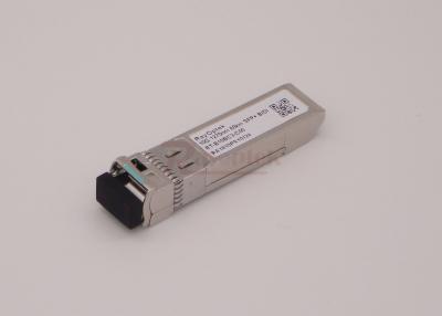 China optisches Transceiver Tx1270nm 10G BIDI SFP+ 60km Monomode--BIDI Verdrahtungshandbuch zu verkaufen