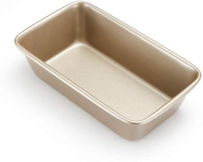 China 9.5 Inch Gold Sustainable Carbon Steel Mold Baking Supplies for sale