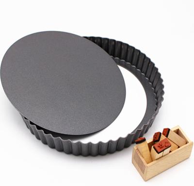 China Viable Carbon Steel 4 Inch Pan with Non-Stick Cheesecake Around Baking Cake Pan for sale