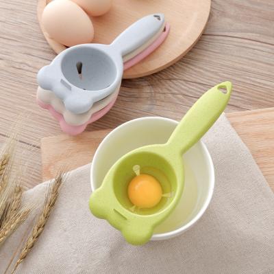 China Hot Selling Viable Egg Tools Multifunctional Plastic Egg Separator for sale