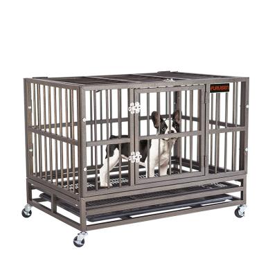 China 2020 Hot Sale High Quality Galvanized Large Dog Kennel Cage Breathable for sale