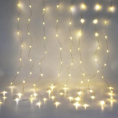 China String Lightweight Waterproof Remote Control Fairy Lights Battery Operated Timer String Copper Wire Italian Lead Wire Lights String for sale