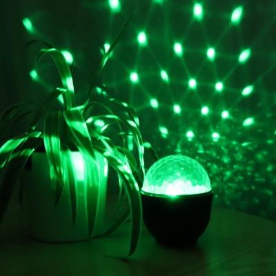 China Hot Sale Minimalist Dimmable Wall Mounted Crystal Sky Night Led Projection Light Cute Children's Bedroom for sale