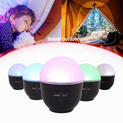 China Mini Laser Kids Desk Romantic RGB Projector Mini Laser Kids Desk Romantic Led Night Light Kids Bedroom Decor Minimalist Portable Rechargeable Fun Gift for sale