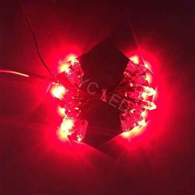 China 5v 12v 48v Digital LANDSCAPE Festival Decoration Dc48v Pixel Ball Led String Lights For Christmas for sale