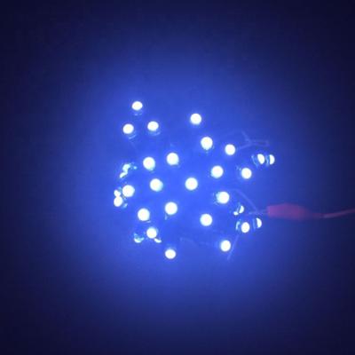 China Outdoor Waterproof AlGaInP Christmas Dc5v 12v Pixel Knot Module Addressable Pixel Led Light Programming for sale