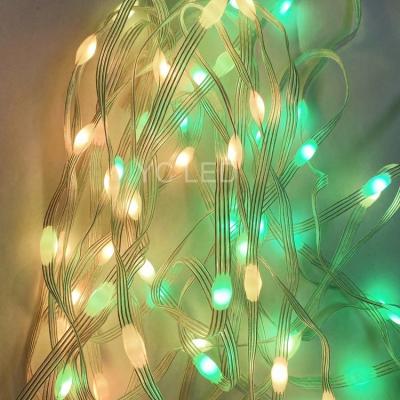 China New Arrival Garden 2021 Dreamy Color Led Holiday String Light 5v 16.4ft Waterproof Super Bright 50 Bulbs Mini Pixel Led Module For DIY for sale