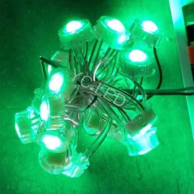 China AlGaInP Led Pixel Module Dc12v Ip68 Addressable Full Color Pixel Led Light Waterproof for sale