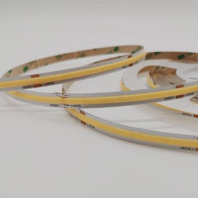 China Desk Cable Top Lush COB Flexible Strip Lights 12V/24V Flexible Led Strips Light High Quality Decorative for sale