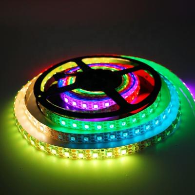 China Best Quality Residential Dreamy Color Waterproof LED Strip Light SMD 5050 RGBWW Matrix 72Pixels 21.6W SK6812 for Dance Club for sale