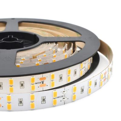 China High Quality 120leds Dimmable Bright Decorative Hotel SMD5630 24V 2 Rows Led Strip Lights For Bar for sale