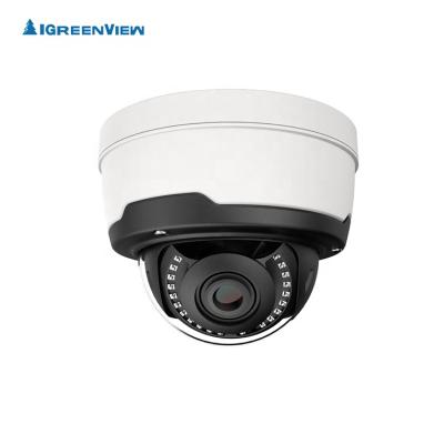 China Waterproof / Waterproof 5.0MP 120dB WDR Motorized Lens Vandal-Resistant Network Mini IR Dome CCTV Camera for sale