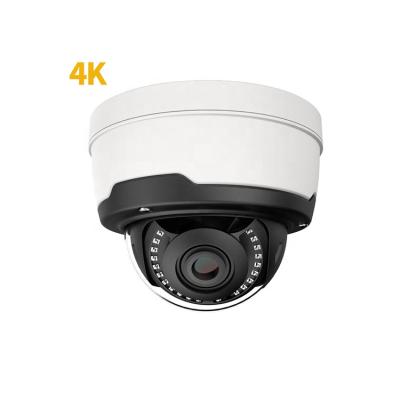 China Waterproof / Waterproof Professional IP H.265 / H.264 4k Security Surveillance Camera for sale