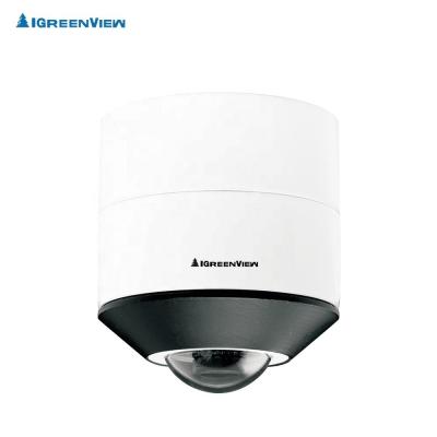 China Vandalproof H.265 5.0MP 4k Fish Eye IP Camera Fisheye Camera For Real Installation With Built-in POE for sale